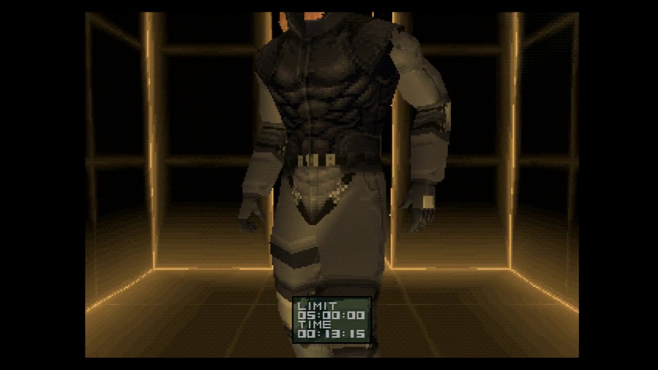[TAS] Metal Gear Solid: VR Missions - Murder Mysteries