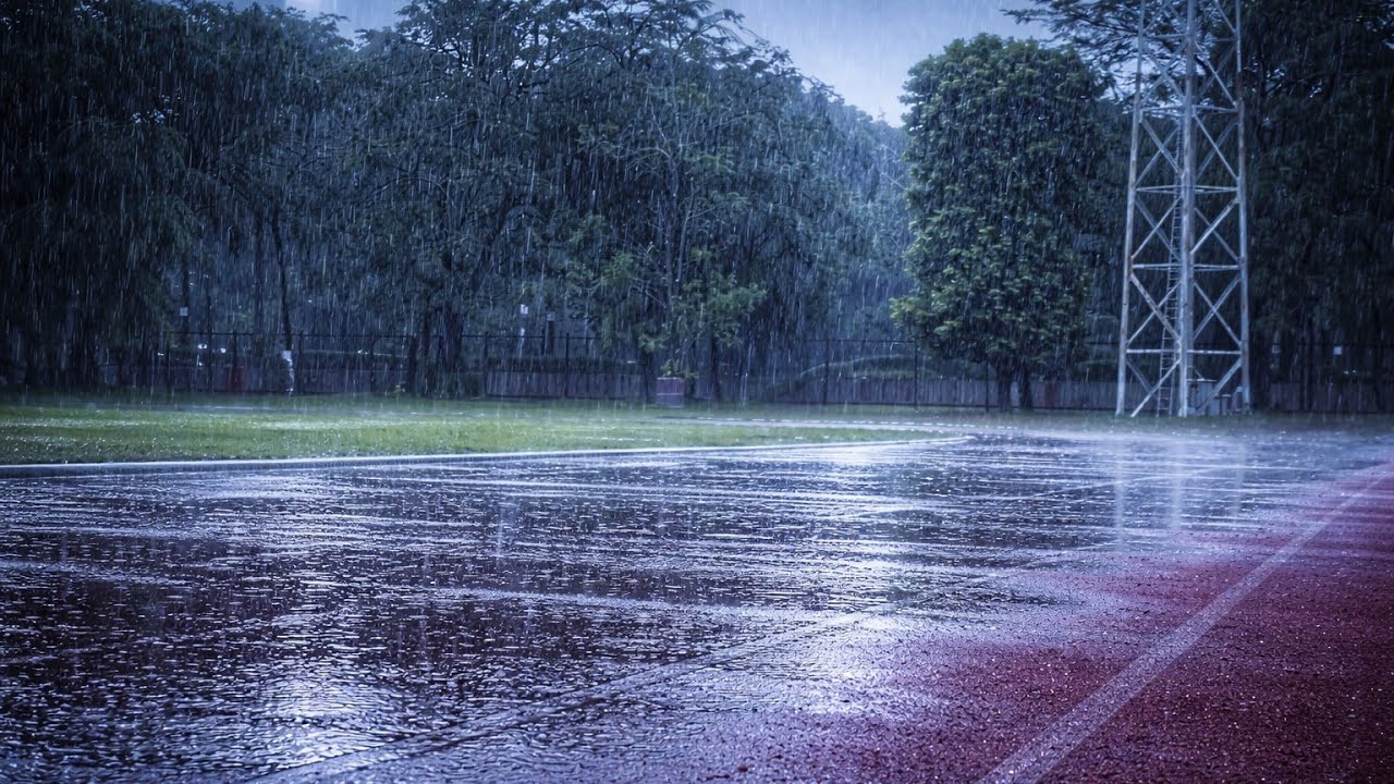 Peaceful Rain Sounds for Deep Sleep, Insomnia & Relaxation (No Music)