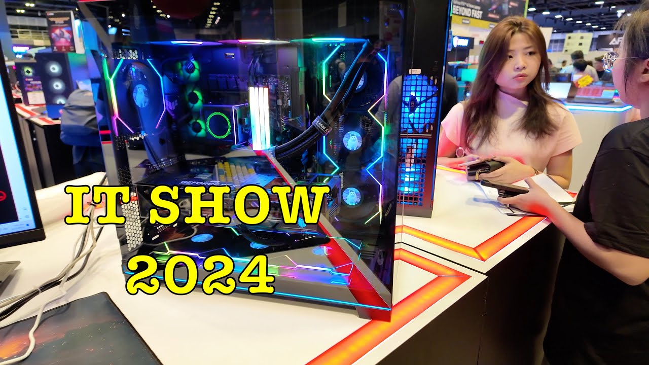 IT SHOW 2024 at Suntec Convention Centre (14 - 17 March) #computer #singapore #laptop #desktop