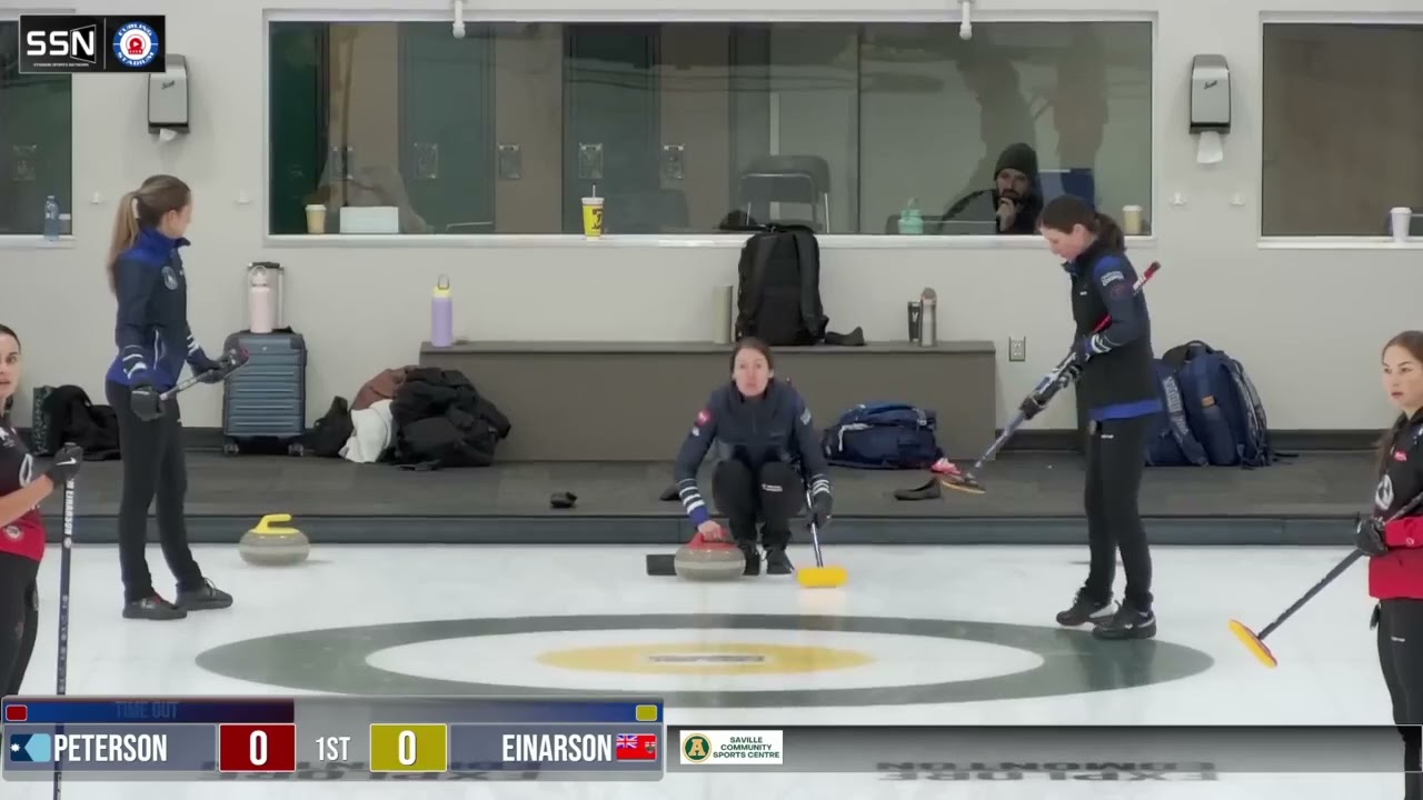 FEATURE  Kerri Einarson vs  Tabitha Peterson   SEMIS   Saville Shootout