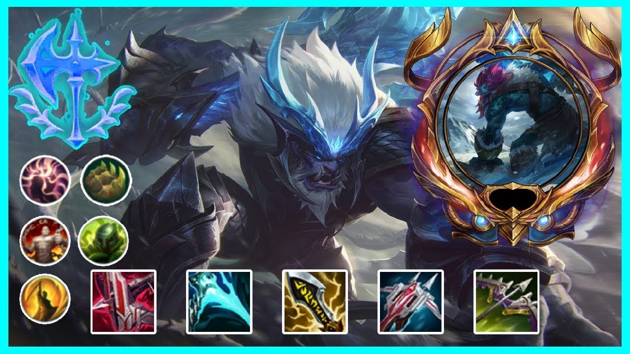 TrundleTop1 Trundle Montage - GM Trundle TOP | LOL SPACE