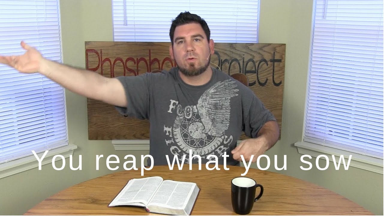 You reap what you sow | 2 Corinthians 9:6 | One Verse Daily Devotional