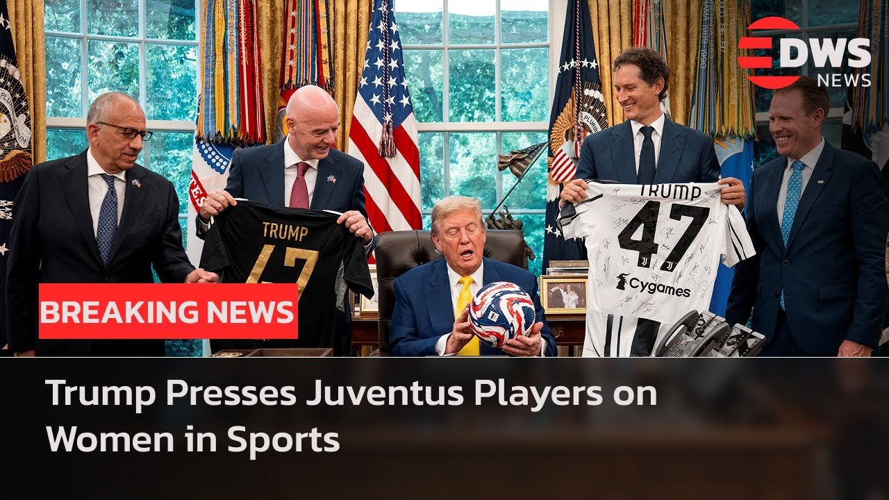 Juventus Meets Trump at the White House: Political Tension Steals the Spotlight | AC1I