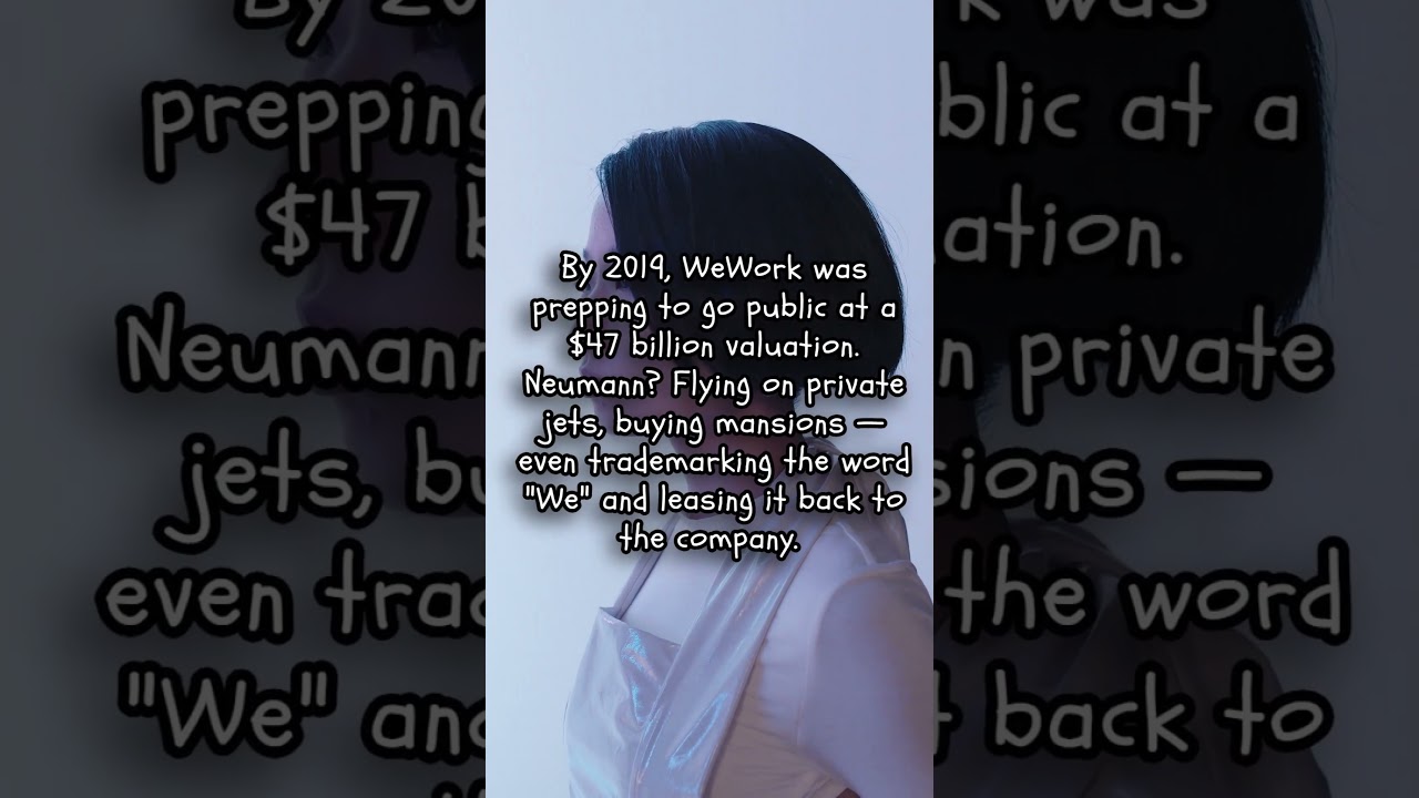 How WeWork Lost $47 Billion🧨Overnight🔥 