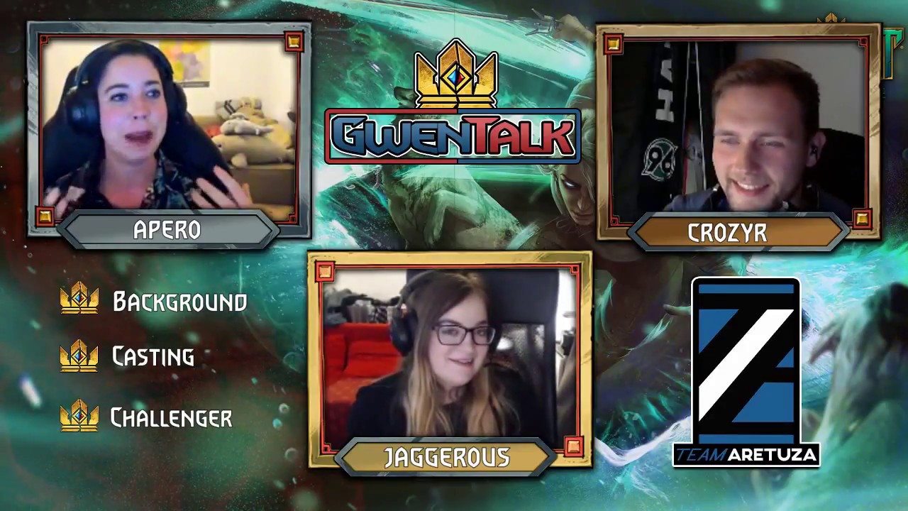 GwenTalk Episode 7 with Jaggerous and AndyWand | Hosted by Apero and Dutchboy