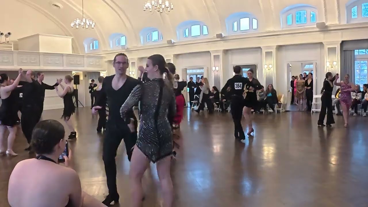 Northwestern 2026 Silver Latin Cha Cha Rumba Quarter Final
