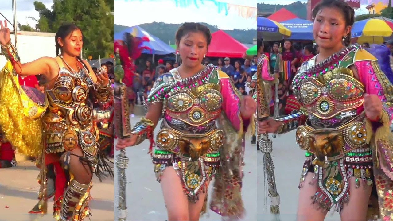 Baile Del Convite Femenino De La Estanzuela Joyabaj Quiché Al Ritmo De Los Legendarios De Zunil