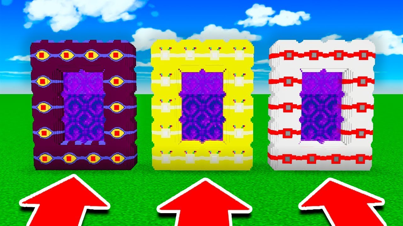 MINECRAFT: NO ESCOJAS EL PORTAL EQUIVOCADO 😱😂 LUCKY BLOCK PIXELMON MOD