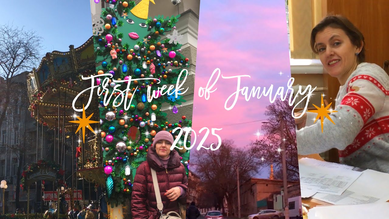 January 2026🎄Ну короче з новим роком!) Катаємось на каруселі!🎠😍  Спробували англійський кекс....😏