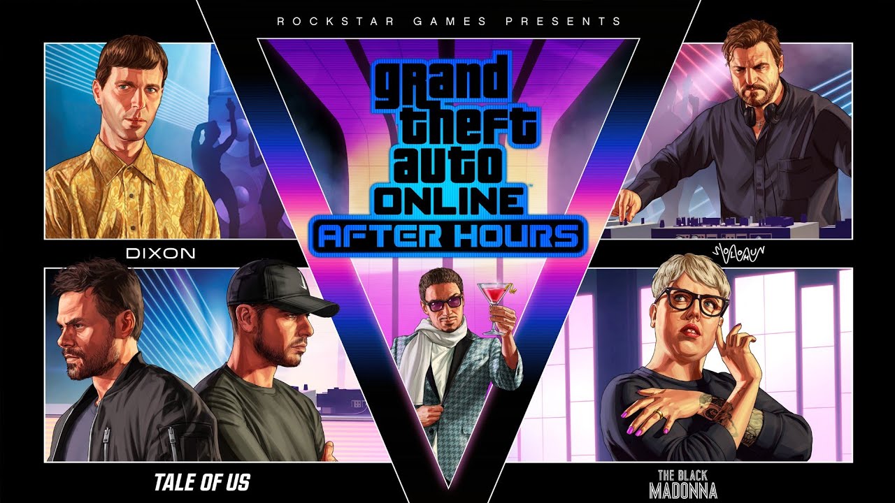 GTA Online - After hours Tier 4 guide video