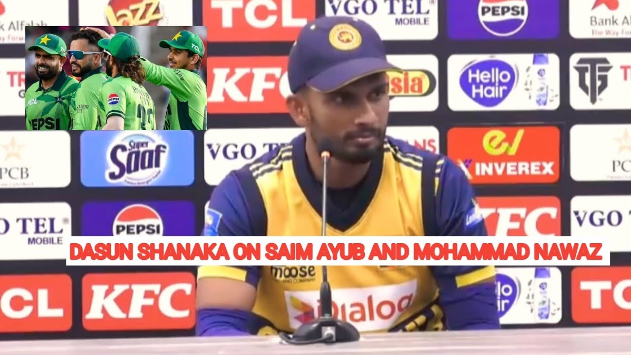 Saim Ayub | Mohammad Nawaz | Have Good Future For Pakistan Cricket | Dasun Shanaka