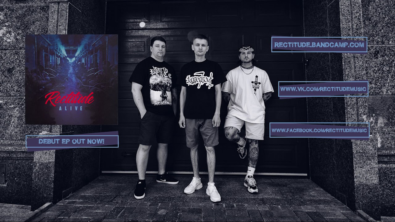 Rectitude - Alive (Full EP Stream 2018)