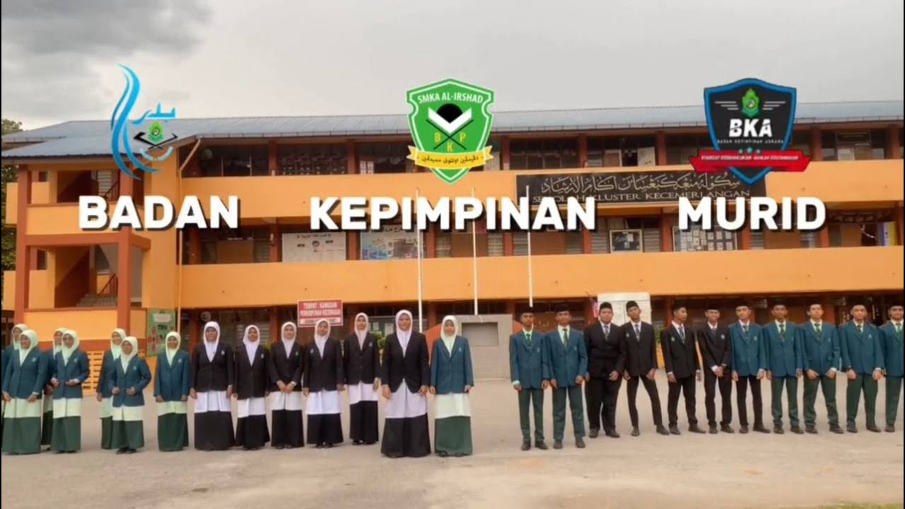 Badan Kepimpinan Murid SMKA Al-Irshad 2024/25