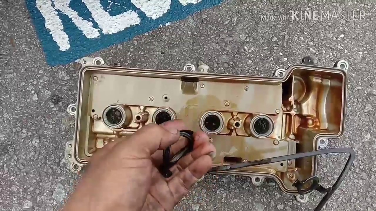 How to replace gasket selecon valve cover toyota avanza