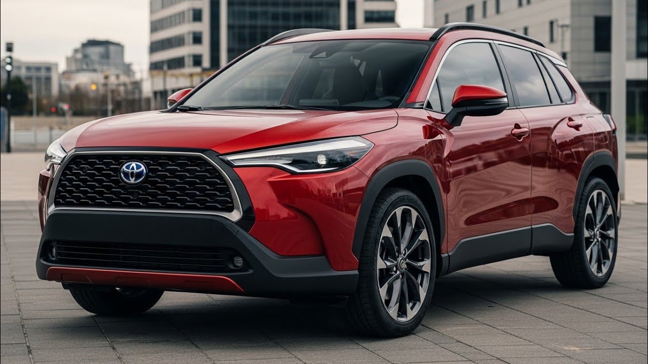 2026 Toyota Corolla Cross – The Compact SUV That Just Got Smarter
