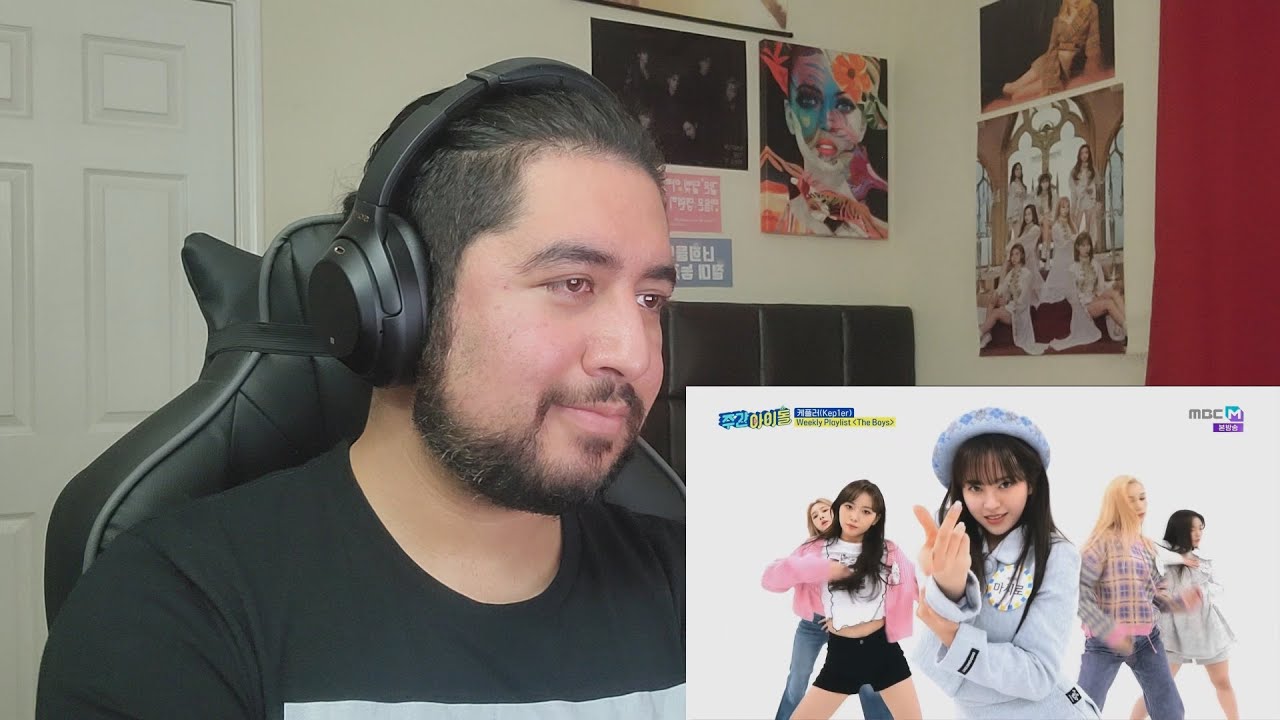 Kep1er on Weekly Idol EP 547 Reaction
