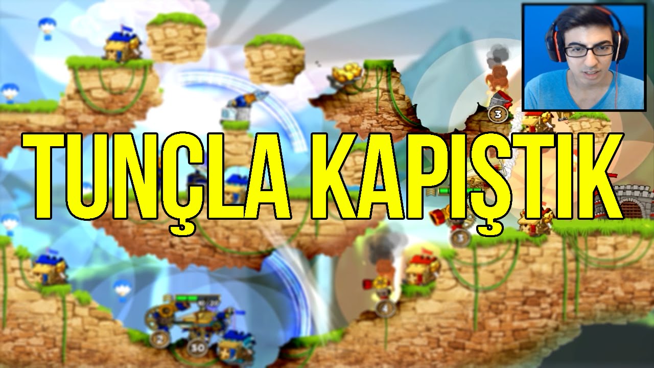 Tunç ile Kapıştık! (Cannon Brawl)