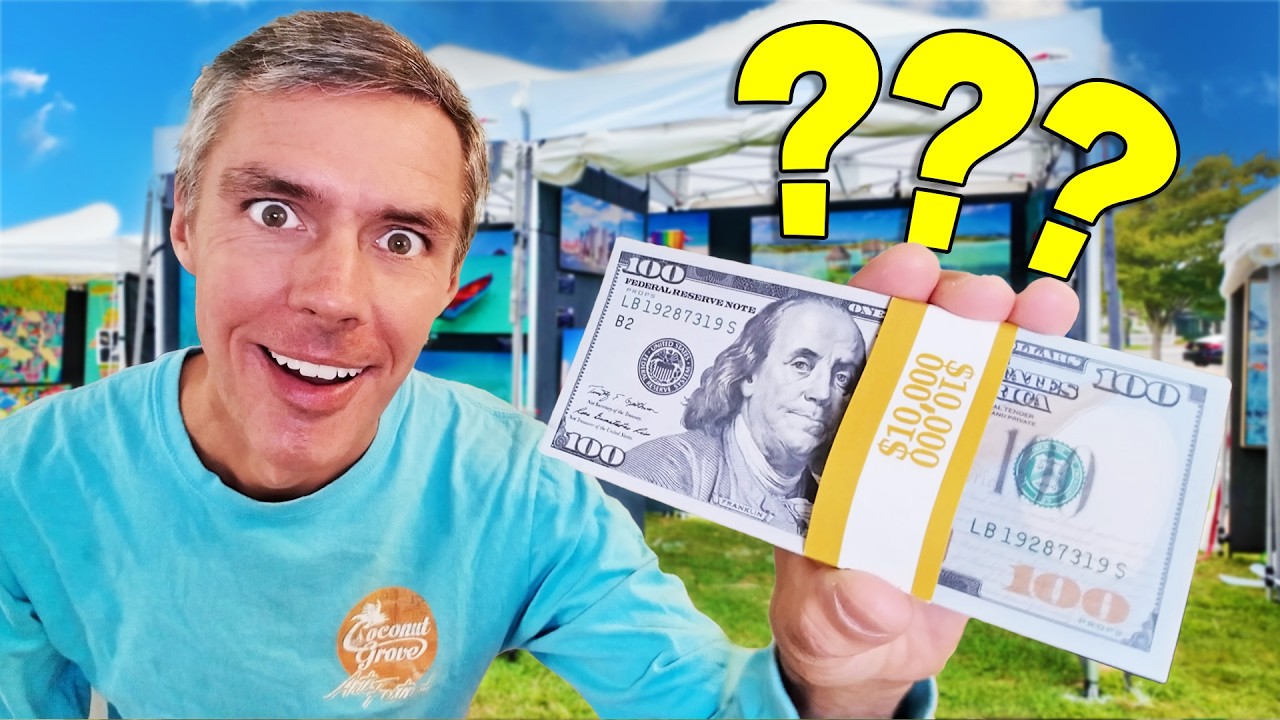 How Much Money Do Artists Make? Art Show Q&A Time!