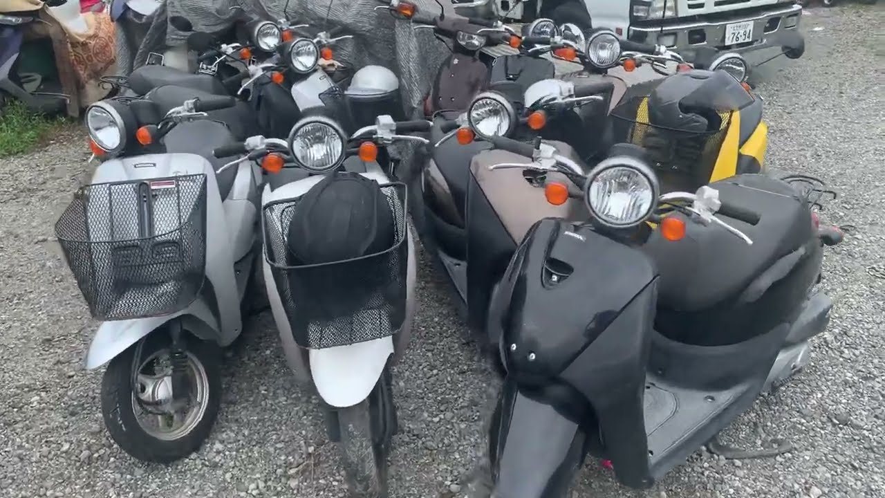 AF61 AF67 AF68 Honda Today 50 dio cesta