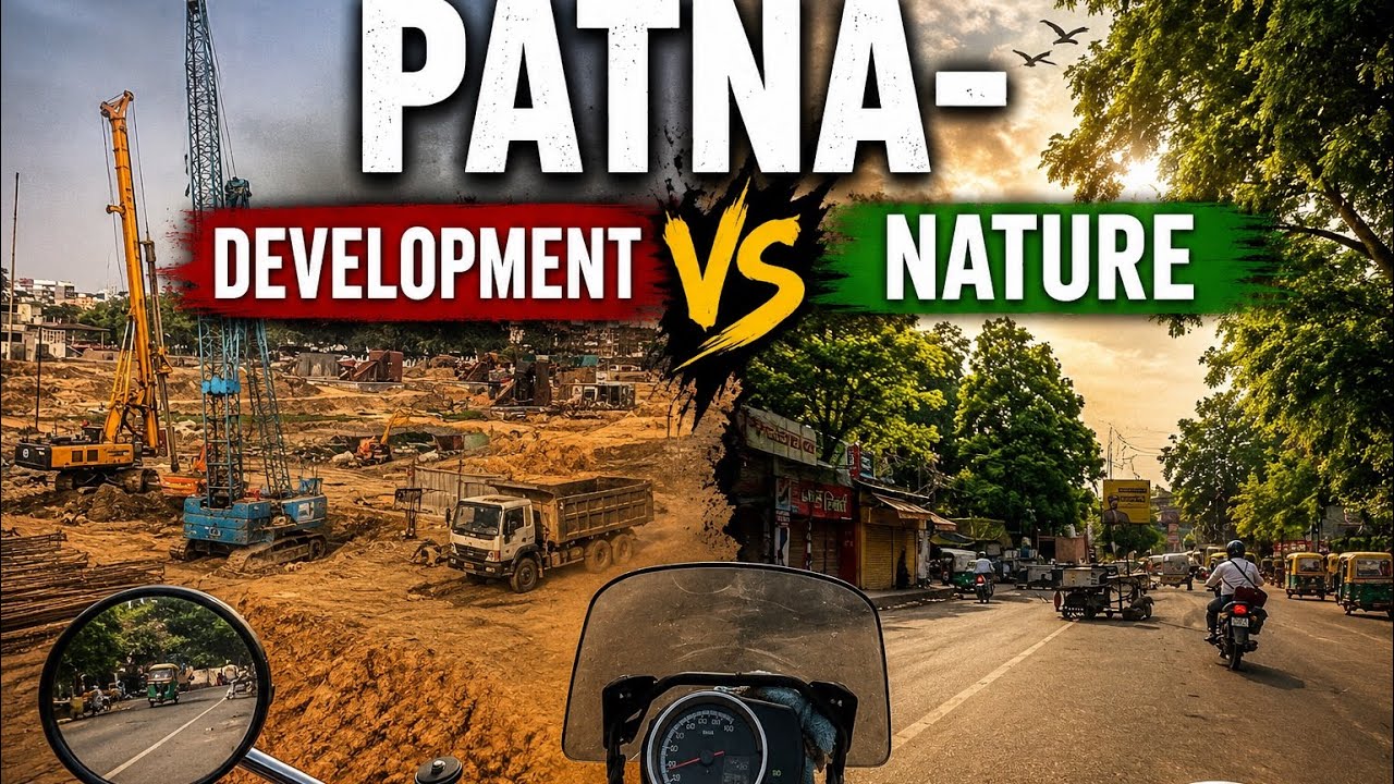 THE EXTREME HEAT WAVE IN PATNA | DEVELOPMENT VA NATURE