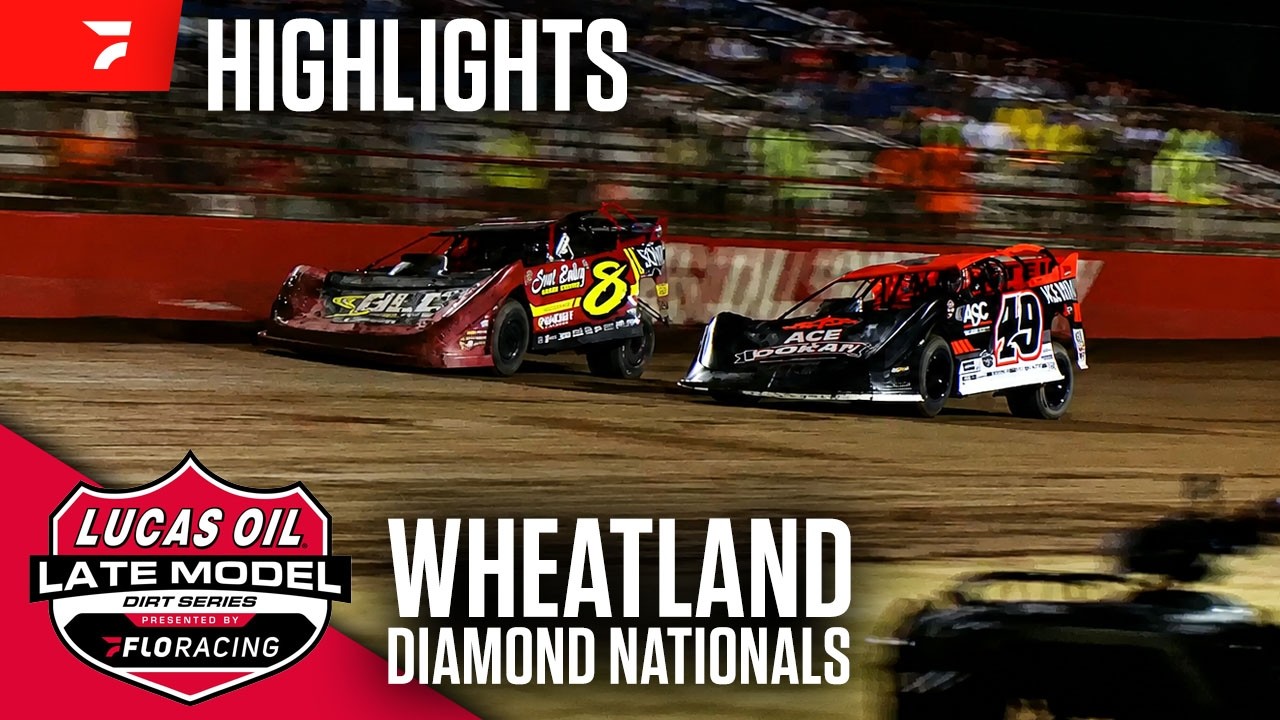 Diamond Nationals | Lucas Oil Late Model Dirt Series at Lucas Oil Speedway 7/11/26 | Highlights
