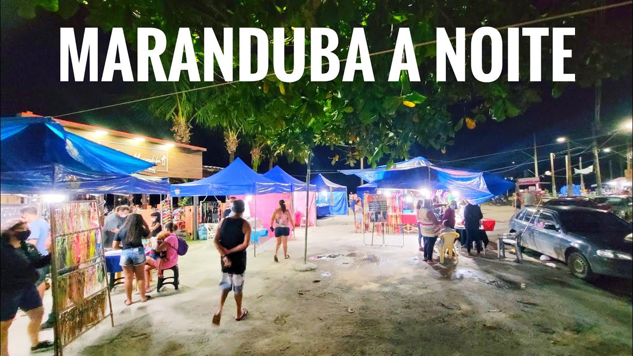 Maranduba a noite onde comer barato