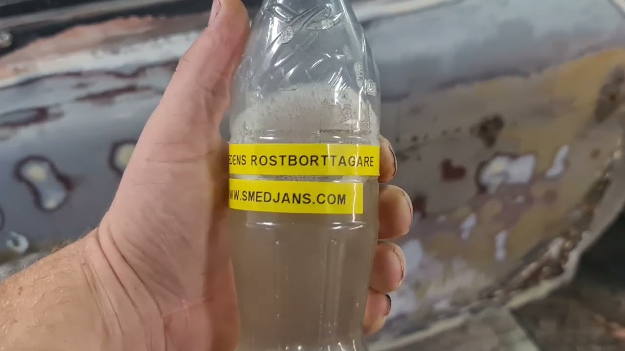 Smedjans Rostbortagare.. (grymt) (bonus B18 Brytarlöst)