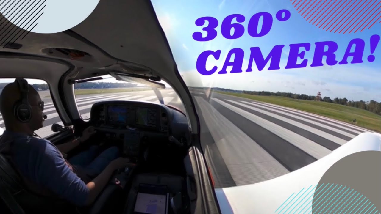 Cirrus SR20 G6 departure from Westchester County Airport in New York w/ ATC audio!