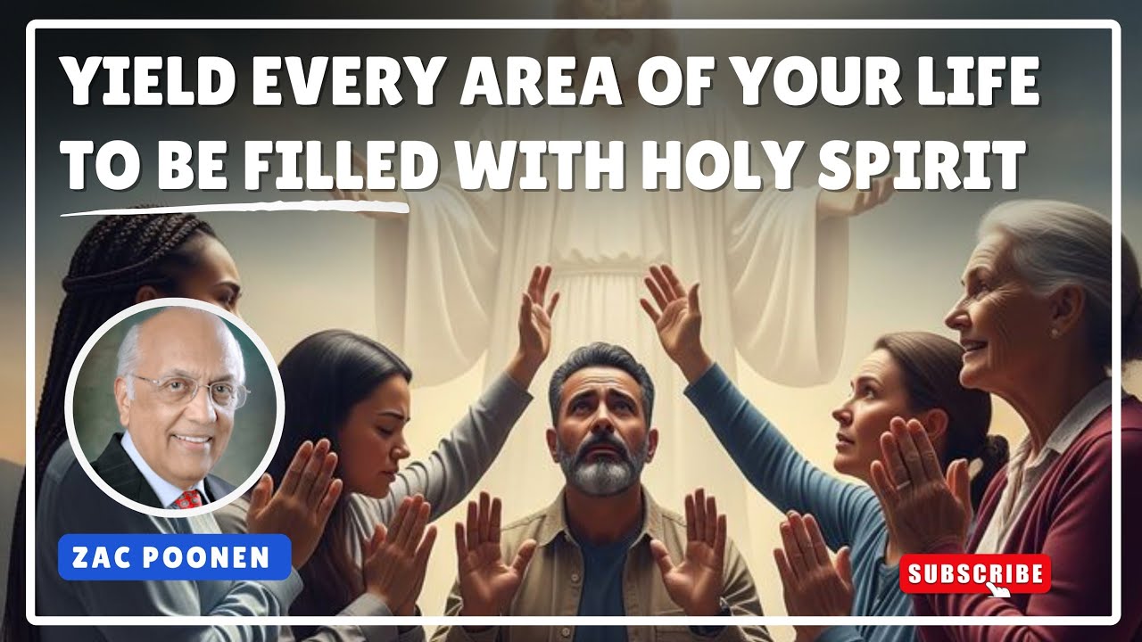 Позвольте каждой сфере вашей жизни наполниться Святым Духом. #zacpoonen #holyspirit #surrendertogod