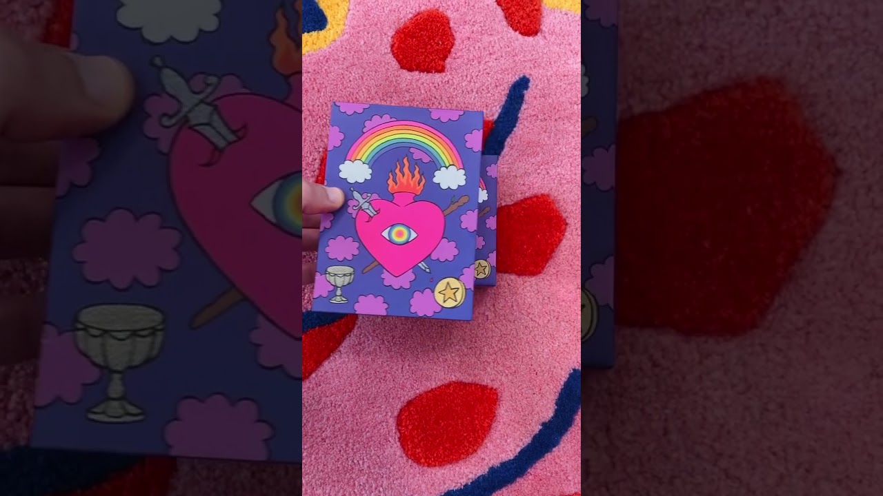 Rainbow Heart Tarot Pocket Edition Reveal 🐣