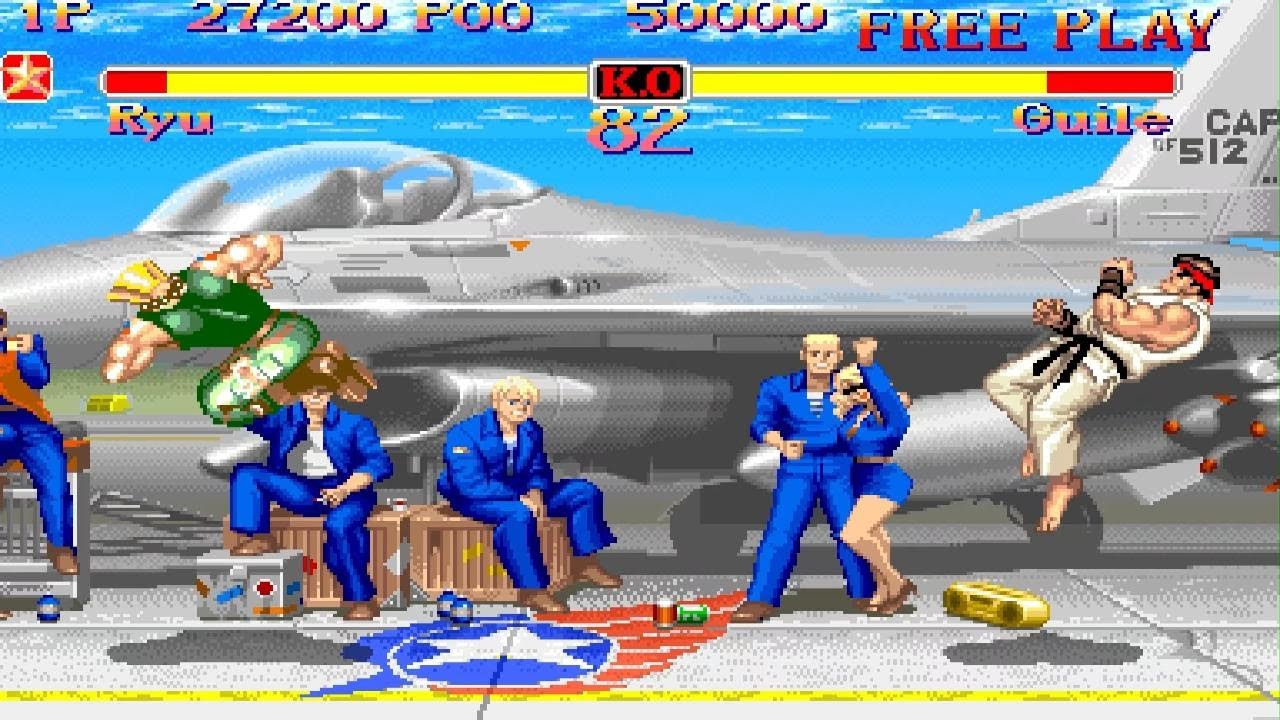 スーパーストリートファイター2  プレイ