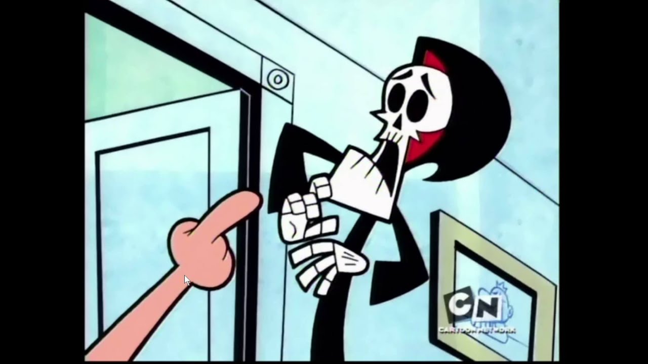 The Grim Adventures of Billy and Mandy - STAY AWAY FROM MY EYES!