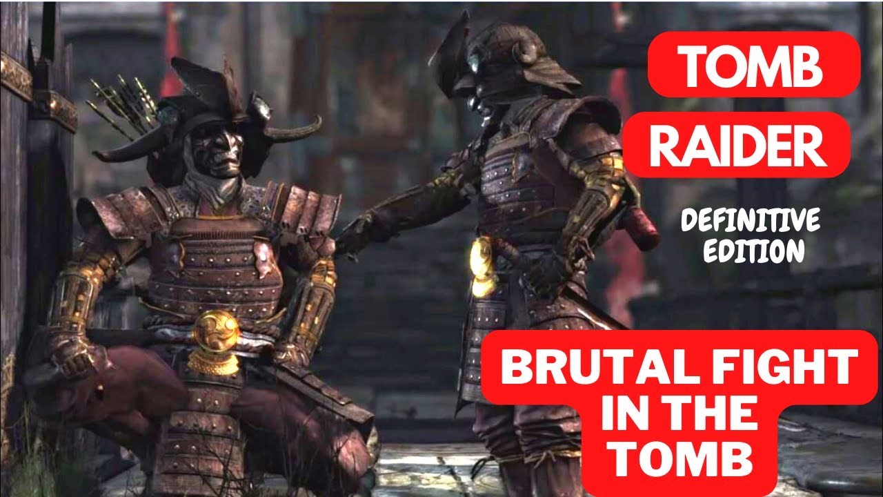 Lara fights in the tomb while Sam gets kidnapped - Tomb Raider Definitive Edition #gameplay