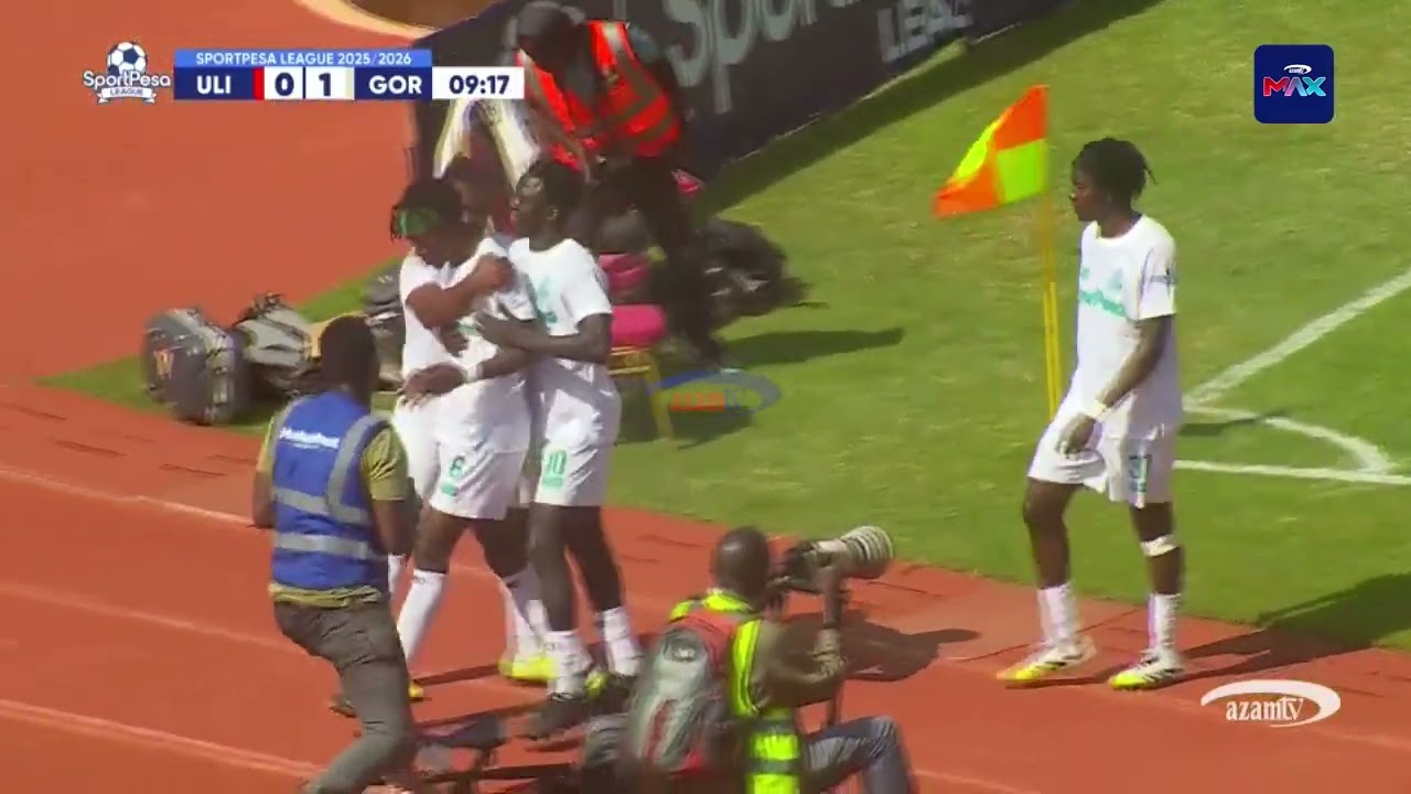Magoli | Ulinzi Stars 1-3 Gor Mahia | SportPesa League Kenya 15/03/2026