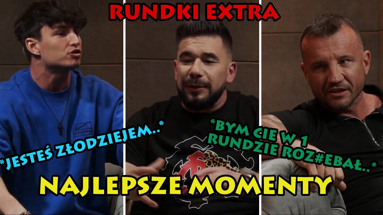 HIGH League 6 Rundki Extra: Paweł J&oacute;źwiak / Dubiel / Szalony Reporter - NAJLEPSZE MOMENTY