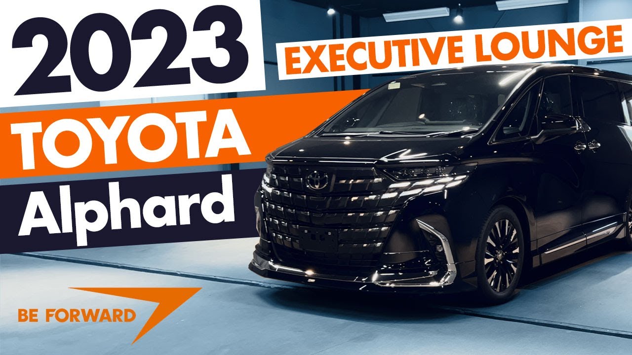 Toyota Alphard Hybrid AWD — роскошный минивэн | Обзор