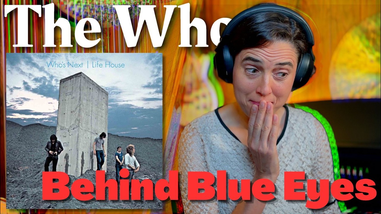 The Who - Behind Blue Eyes | A Classical Musician's First Listen & Expert Analysis