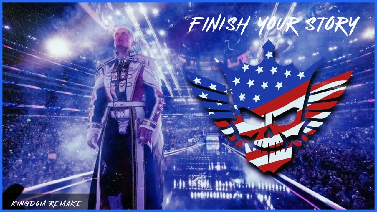 WWE-Cody Rhodes Theme Kingdom Remake (Epic Choir Metal Ver. 2024)