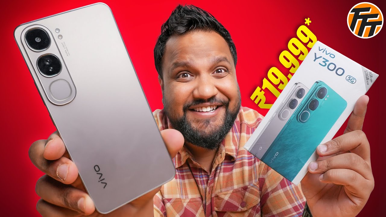 vivo Y300 Unboxing & Impressions - இந்த Phone பின்னாடி Diamond Design-ஆ 😯
