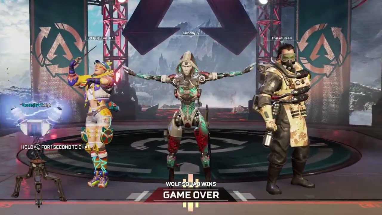 Just an old apex VOD