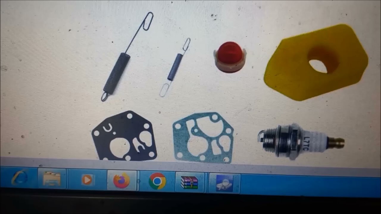 Briggs&Stratton 500 158cc - ciągle gaśnie i obroty falują  naprawa   kosarki  574646623