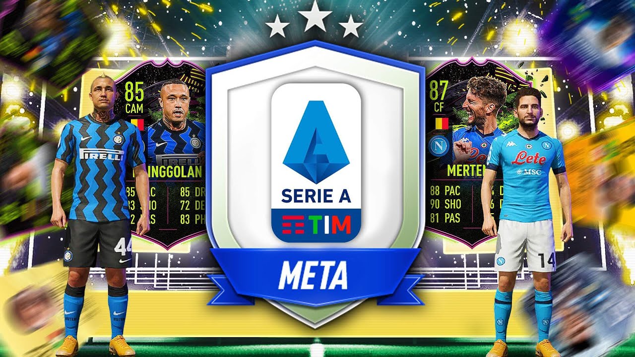 BEST  META SERIE A PLAYERS IN FIFA 21 ULTIMATE TEAM