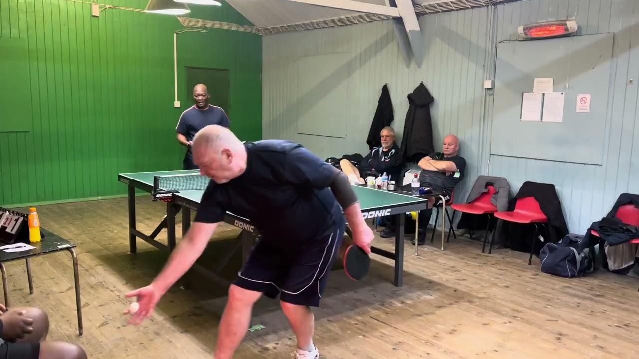 Keith vs Ike | Rainham 2 vs Howard 4 | Medway TT League