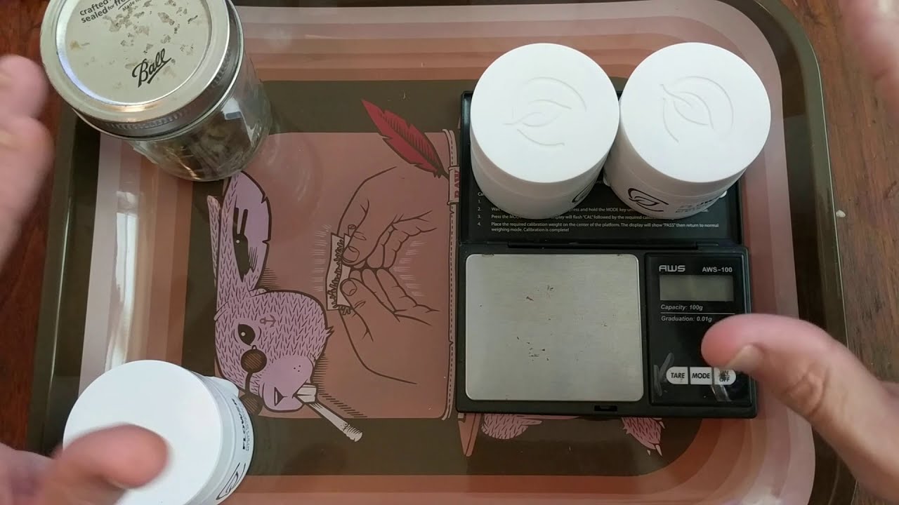 Curaleaf Mini's Strawberry Diesel 17% vs full size!