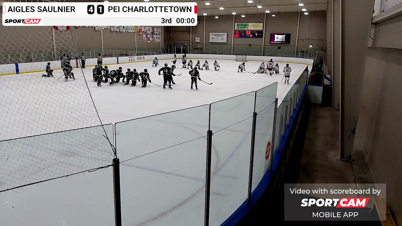 Aigles Saulnier vs Charlottetown Islanders - 10/01/2026