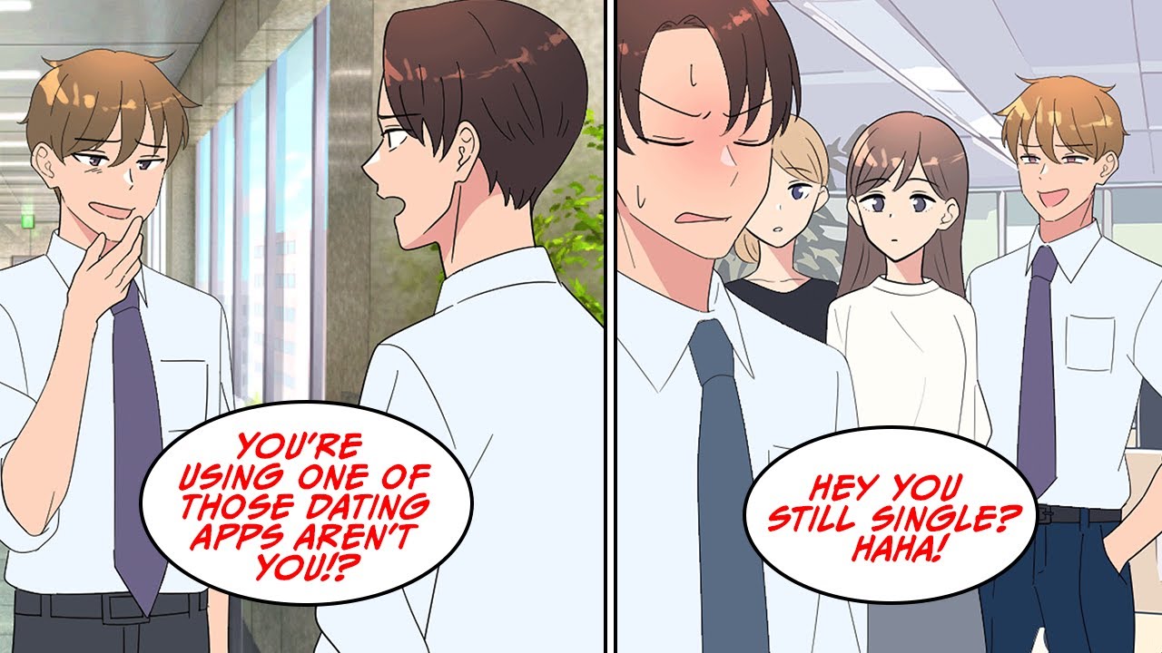 I started using this dating app, but then... [Manga Dub]