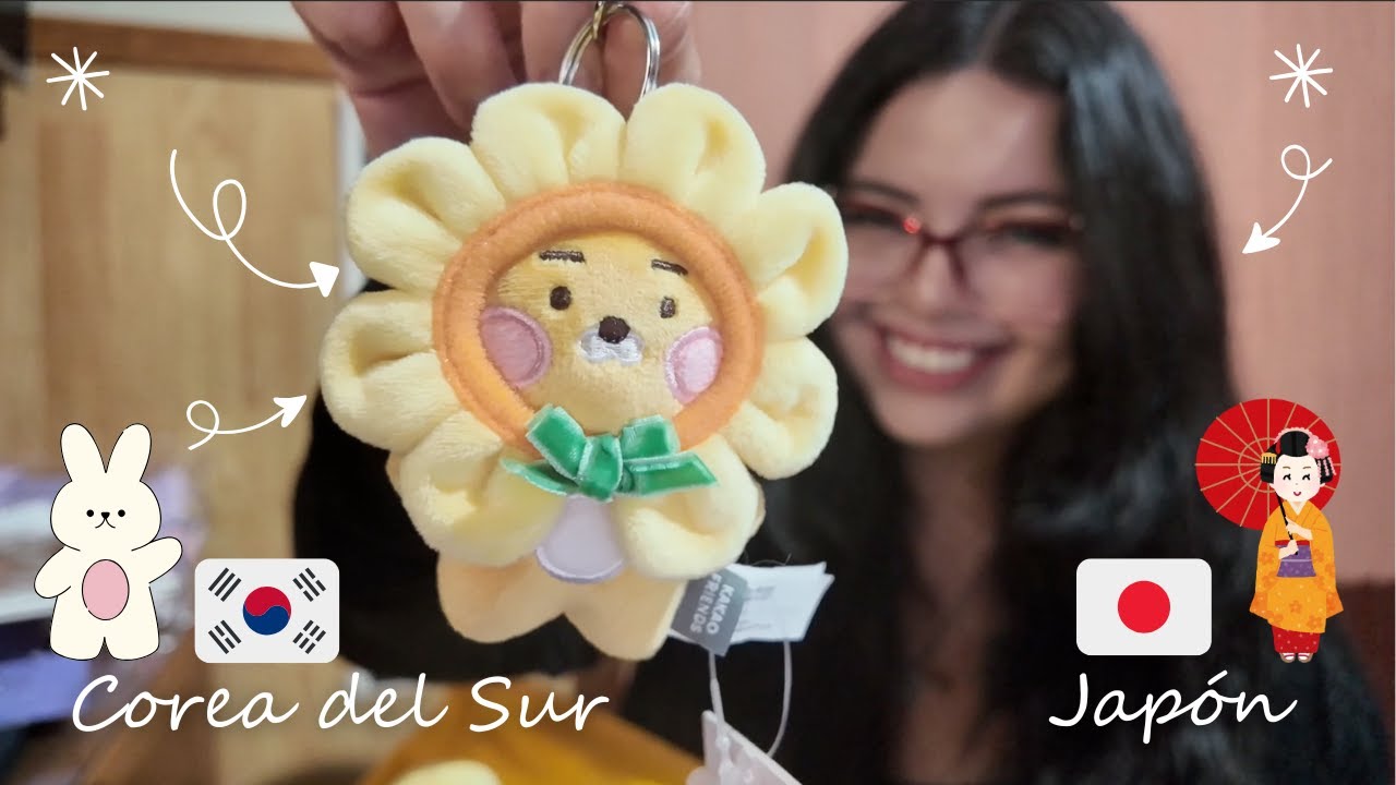 Haul: Compras de Corea del Sur y Jap&oacute;n 🌸