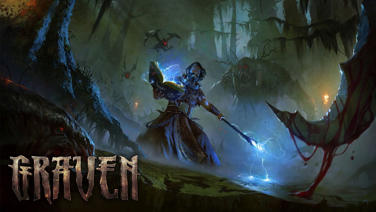 GRAVEN - Проходим