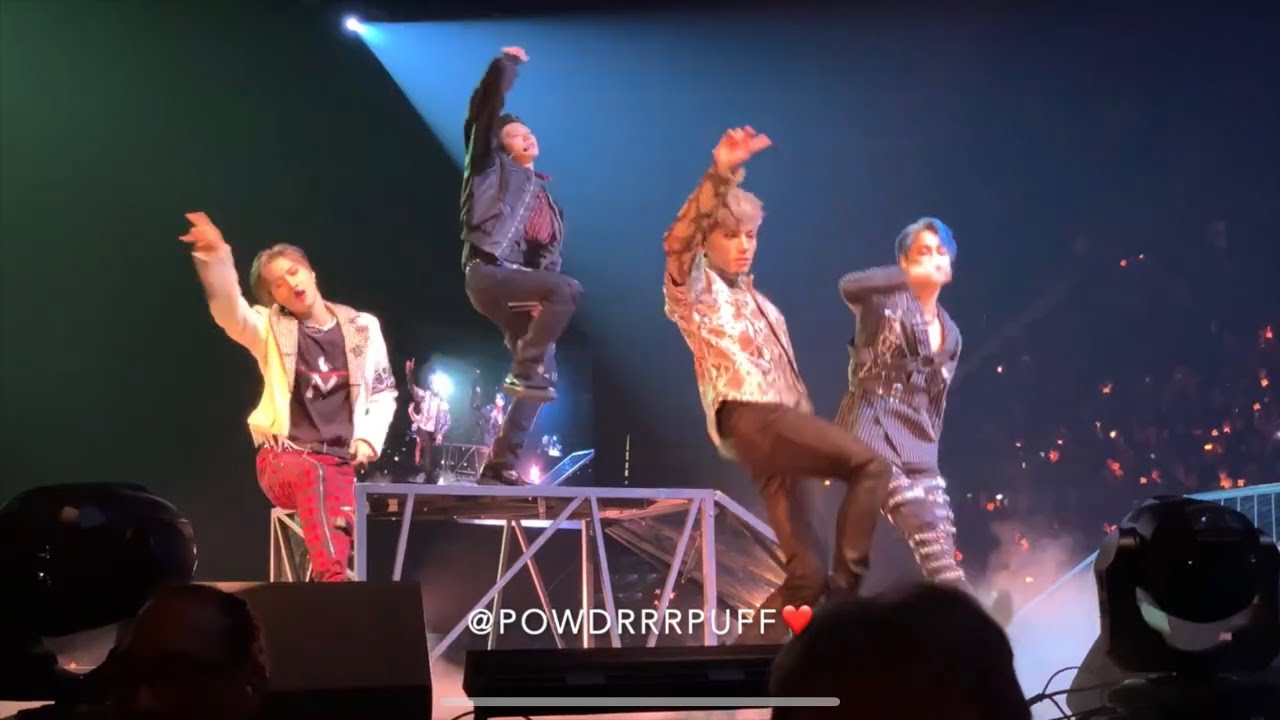191117 - NO MANNERS - SuperM - We Are The Future Tour - Washington DC - 4K HD Fancam 직캠