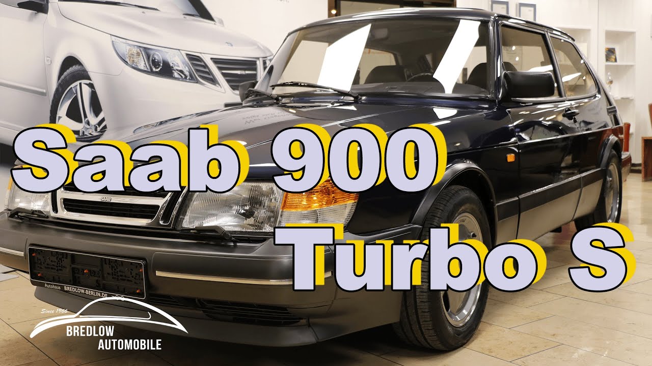 Saab 900 Turbo S I By Saab Bredlow